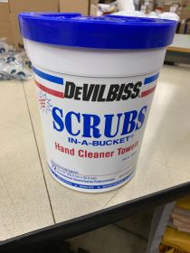 SCRUBS HAND CLEANER TOWEL