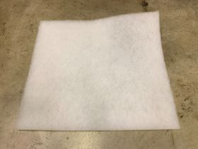 POLYESTER PAD FILTER 20X25X1