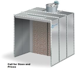PAINT BOOTH-SINGLE PHASE