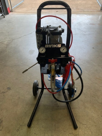 MX412 PUMP OUTFIT