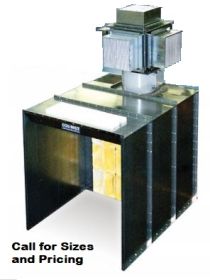 OPEN FRONT BATCH POWDER BOOTH