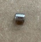 Установочный винт с шестигранным углублением под ключ (№35) для краскопультов DeVilbiss Automatic Spray Guns AG-362